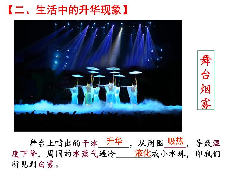 2.4升华和凝华 课件-2021-2022学年八年级物理苏科版上册05