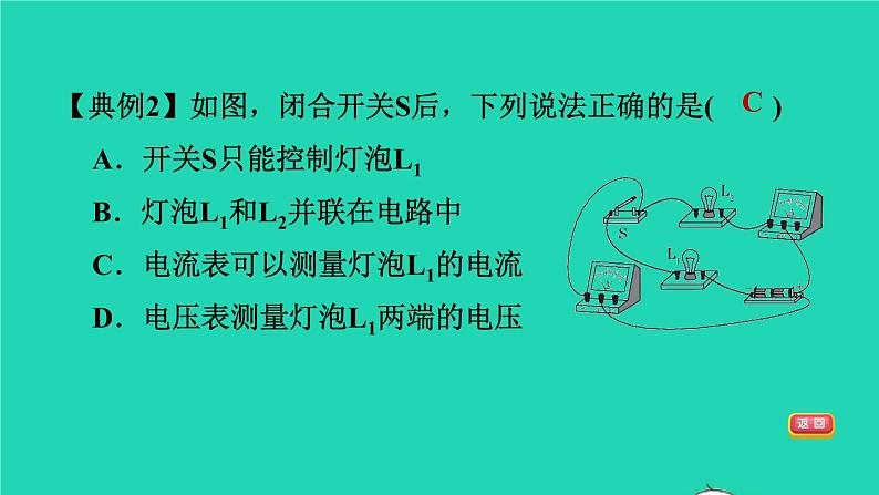 福建省2021年中考物理一轮复习第27课时内容综合专题:电路的识别设计与电路故障基础知识梳理课件第6页