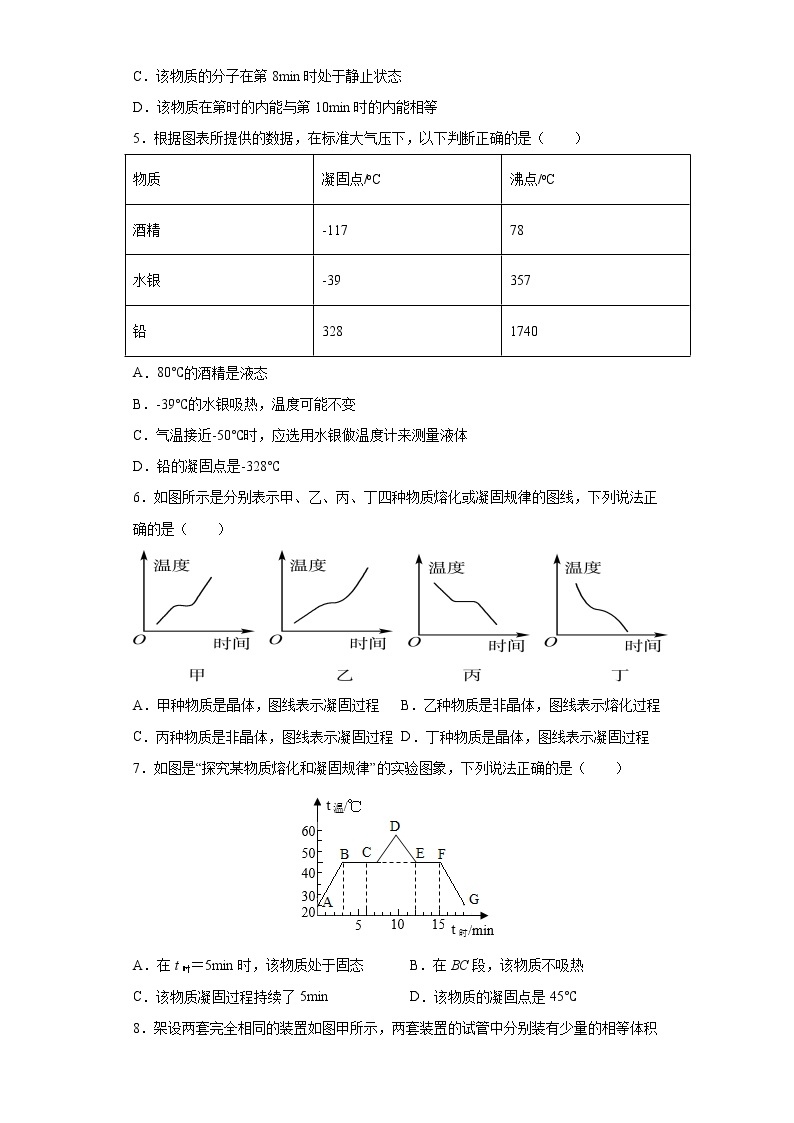 3.2熔化和凝固  课件+教案+练习02