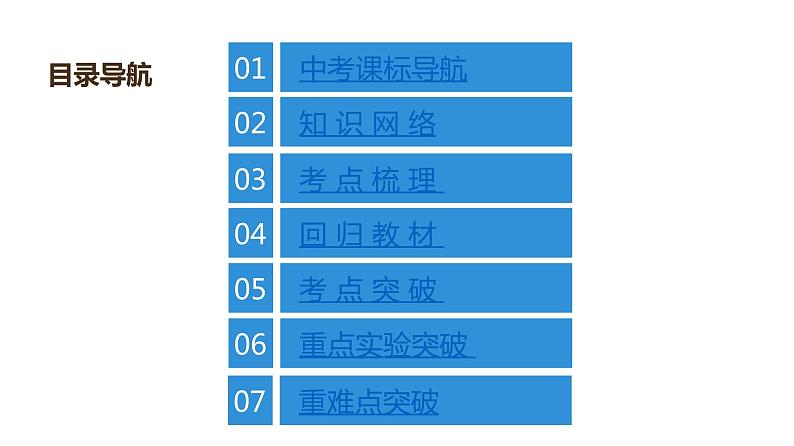 最新中考物理复习课件中考物理第一部份--课堂本第一板块 第二讲第2页