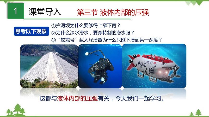 6.3 液體內(nèi)部的壓強(qiáng) (課件)含視頻(共46張ppt)第2頁(yè)