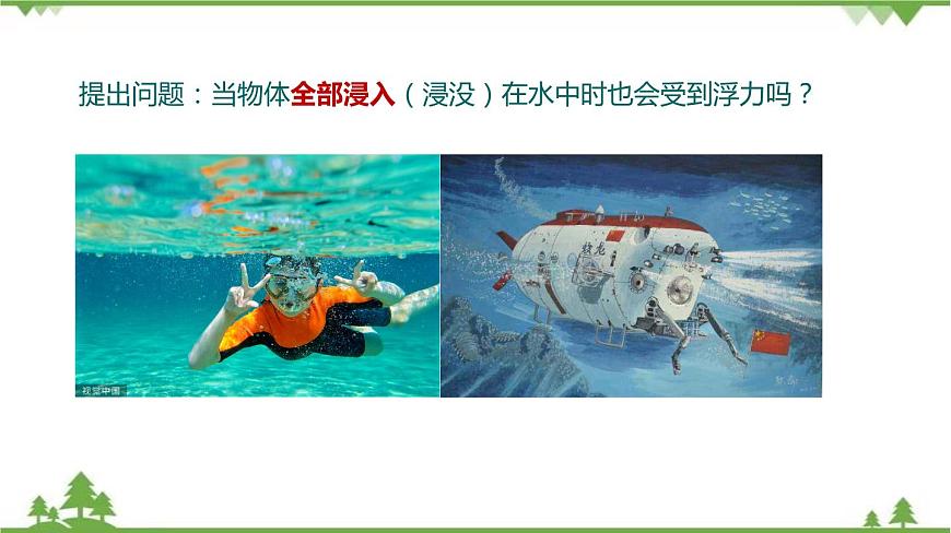 上教版 九年級物理——第六章 壓力與壓強    第四節(jié) 阿基米德原理（1）（共51張ppt）第6頁