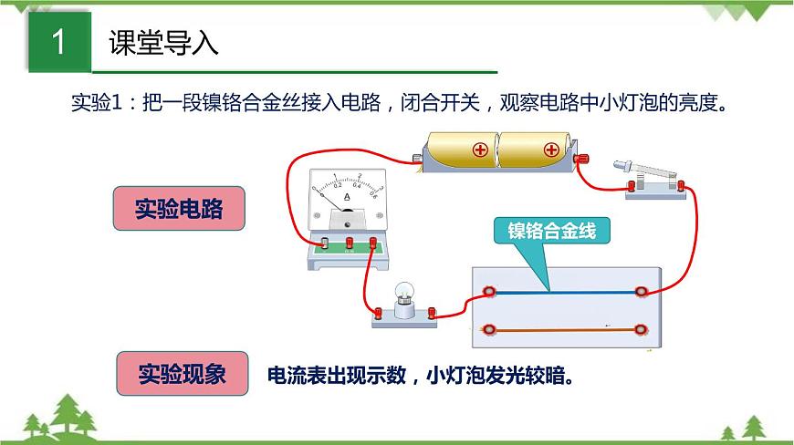 上教版 九年級物理——第七章 電路 第二節(jié) 歐姆定律 電阻 (1)(共40張ppt)第2頁