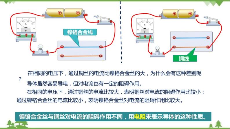 7.2 欧姆定律  电阻（1）（含视频）-九年级物理上册  同步教学课件（沪教版）04