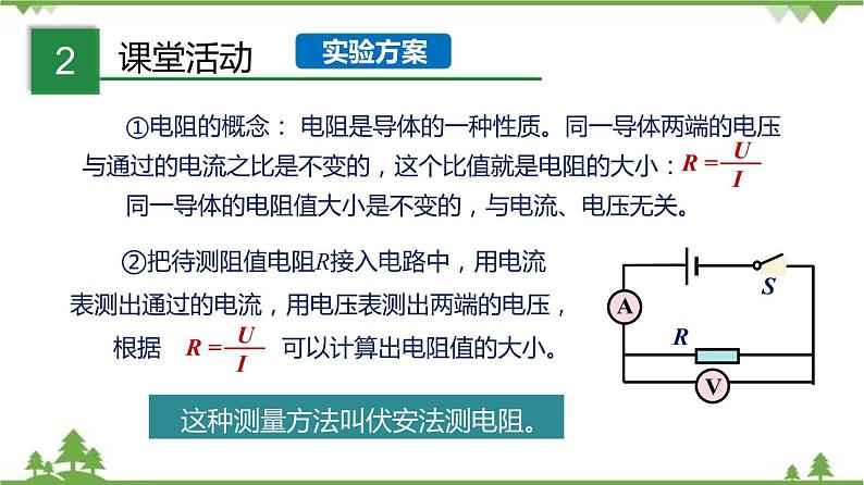 第七章 专题一 伏安法测电阻-九年级物理上册 同步教学课件(沪教版)04