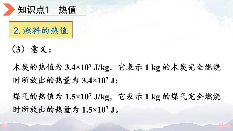北师大版九年级物理全一册 10.6《燃料的利用和环境保护》课件+素材06
