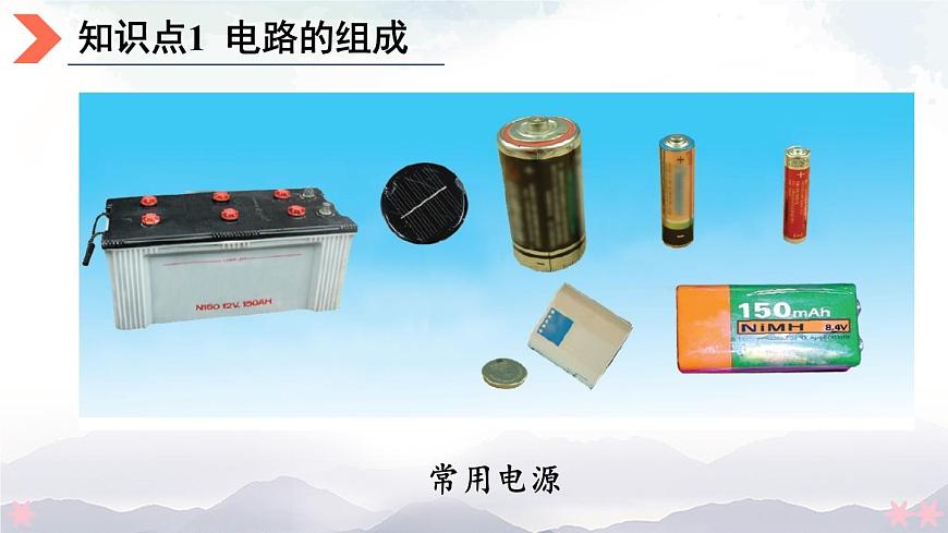 第一節(jié) 認(rèn)識(shí)電路 課件第6頁(yè)