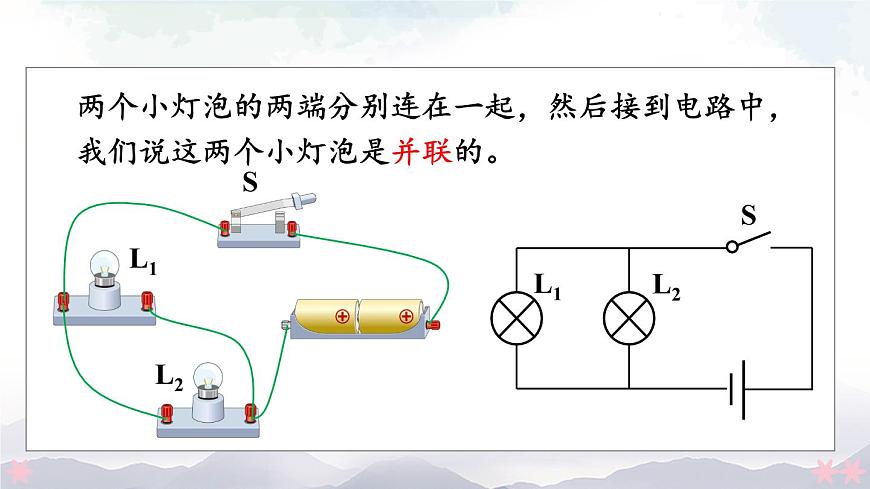 第二節(jié) 學(xué)生實(shí)驗(yàn)：組裝電路 課件第5頁