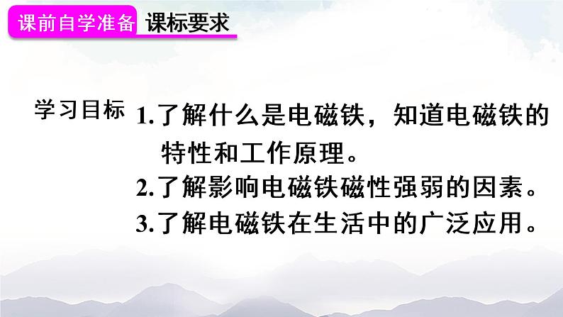 人教版九下物理20.3《电磁铁 电磁继电器》第1课时 课件+教案+素材02