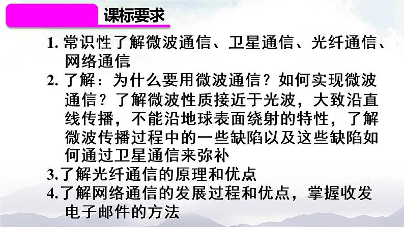 人教版九下物理21.4《越来越宽的信息之路》课件+教案+素材02