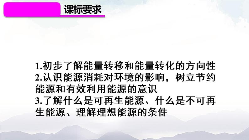 人教版九下物理22.4《能源与可持续发展》课件+教案+素材02