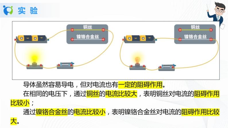 人教版九上物理16.3电阻 课件PPT+教案+练习07