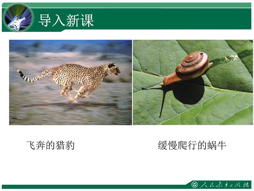 1.3 運(yùn)動(dòng)的快慢課件PPT第2頁(yè)