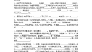 北师大版九年级全册四 电流免费导学案