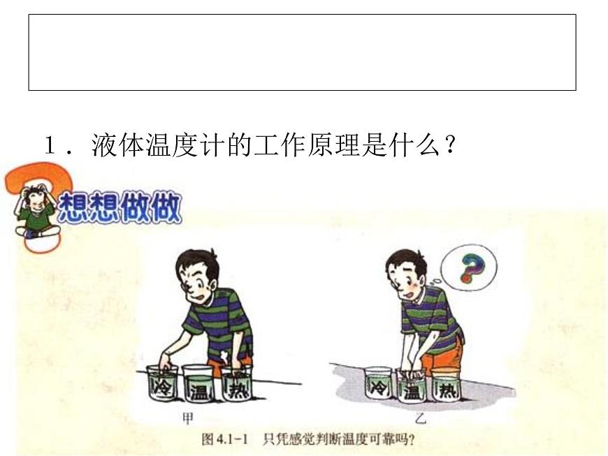 滬科版九年級(jí)物理全一冊(cè)教學(xué)課件：12.1 溫度與溫度計(jì) （共23張PPT）第5頁