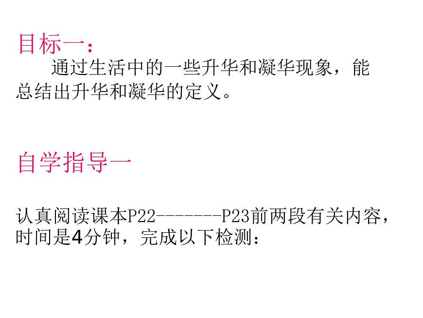 滬科版九年級物理全一冊教學(xué)課件：12.4 升華和凝華 （共30張PPT）第4頁