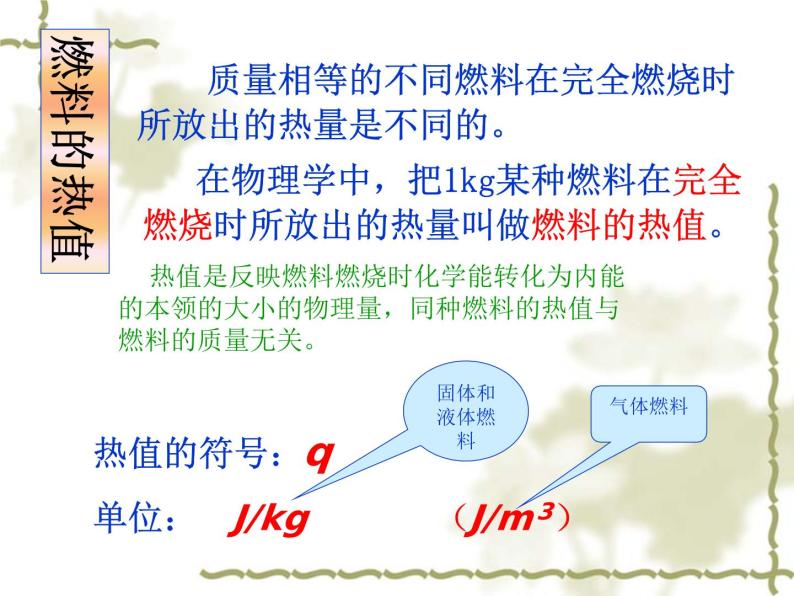 沪科版九年级物理全一册教学课件：13.4 热机效率与环境保护04