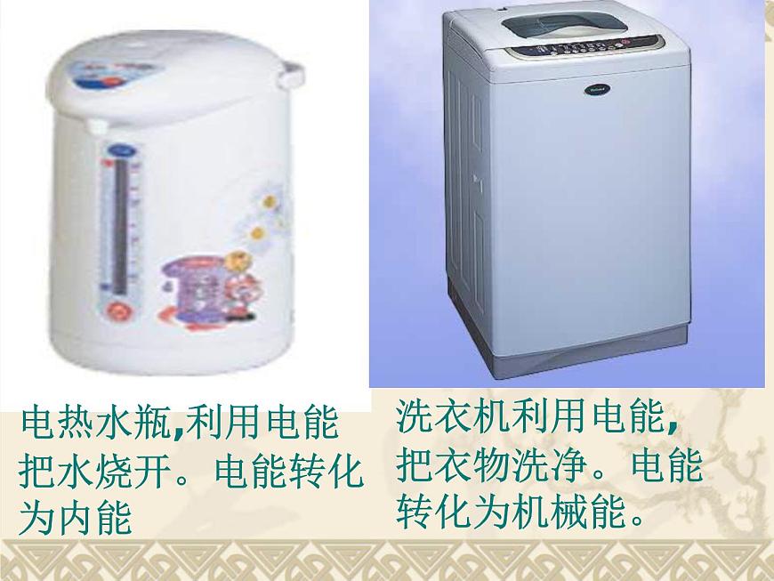 滬科版九年級(jí)物理全一冊(cè)教學(xué)課件:16.1 電流做功 (共27張PPT)第5頁