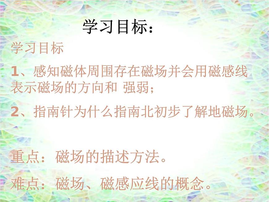 滬科版九年級物理全一冊教學(xué)課件：17.1 磁是什么（第2課時）第2頁