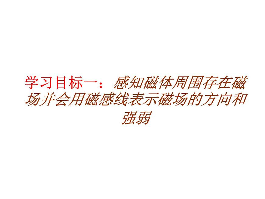滬科版九年級物理全一冊教學(xué)課件：17.1 磁是什么（第2課時）第3頁