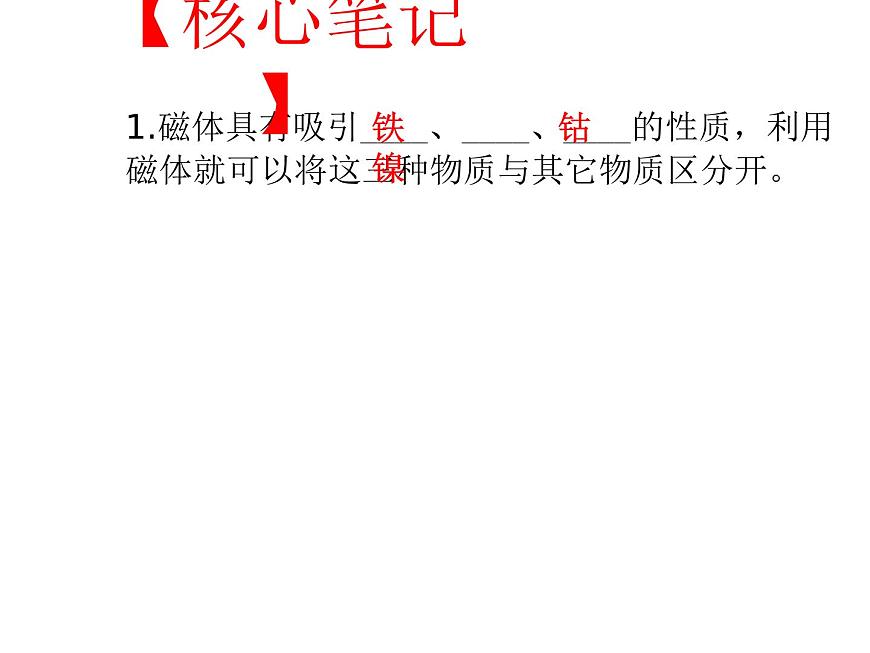滬科版九年級物理全一冊教學(xué)課件：17.1 磁是什么（第1課時）第5頁
