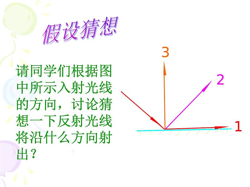 上海教育版八年級物理上冊2.1《光的反射》課件 (共31張ppt)第5頁