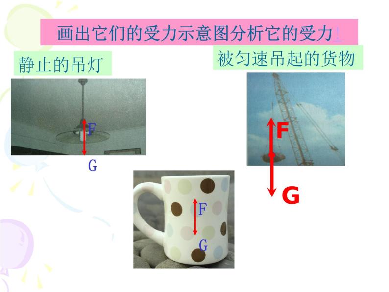 上海教育版八年级物理上册3.5《二力平衡》课件04