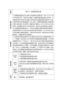 初中物理人教版八年级上册第5节 显微镜和望远镜精品教案