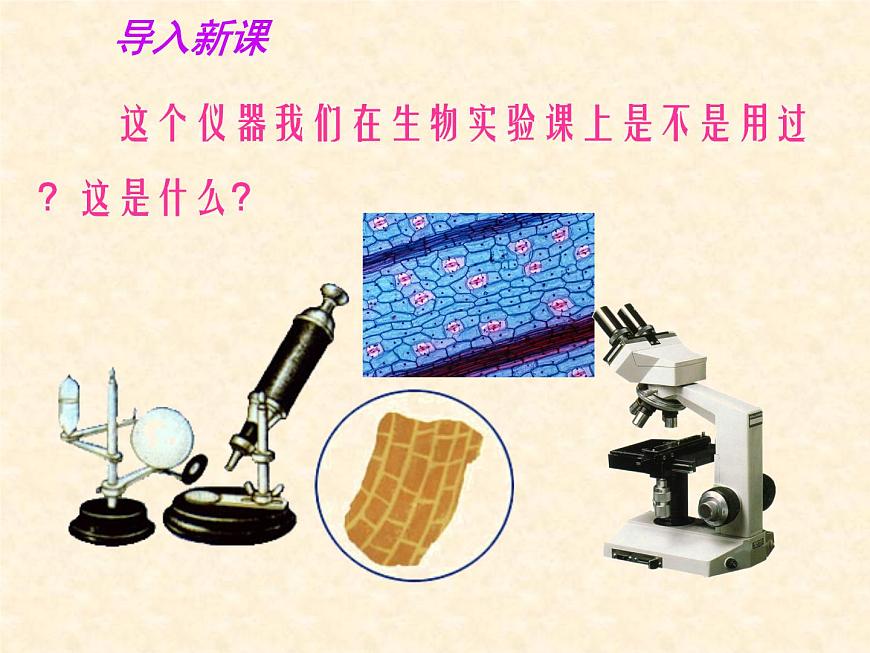 第5節(jié) 顯微鏡和望遠(yuǎn)鏡課件PPT第2頁(yè)
