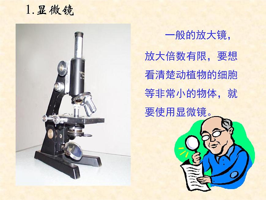 第5節(jié) 顯微鏡和望遠(yuǎn)鏡課件PPT第5頁(yè)