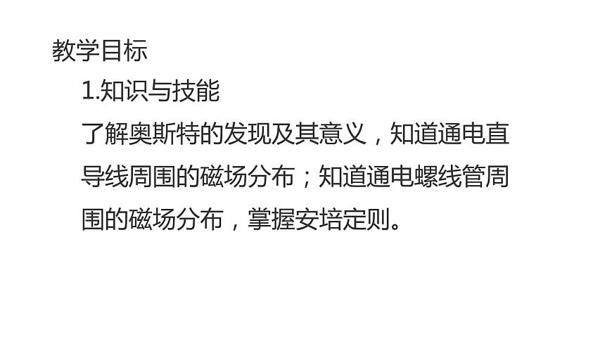 九年級物理全一冊 第二十章 《電生磁》 精品課件二 人教版第2頁