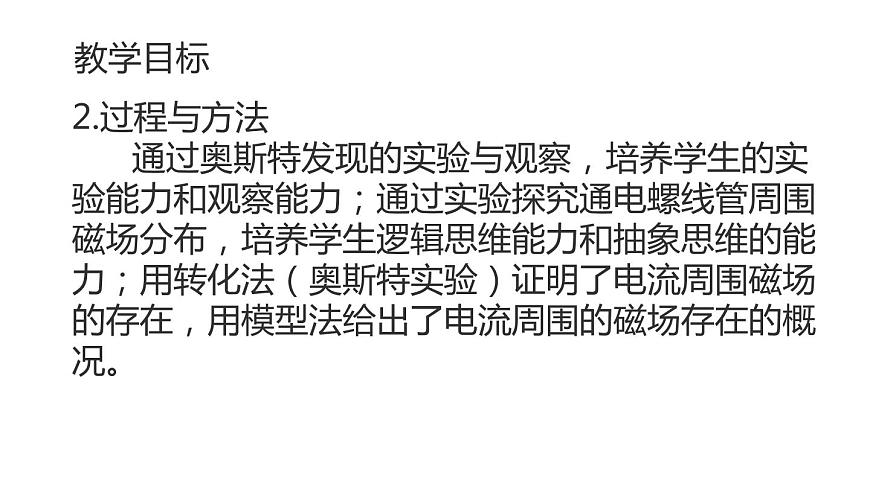 九年級物理全一冊 第二十章 《電生磁》 精品課件二 人教版第3頁