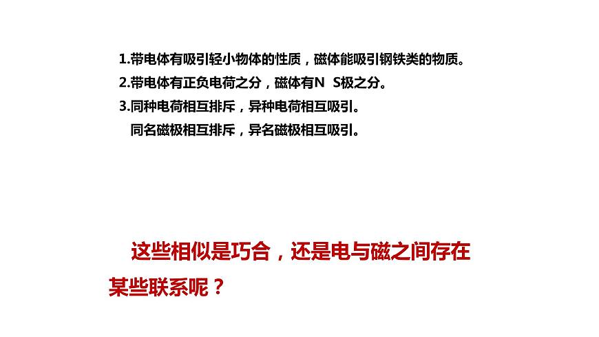 九年級(jí)物理全一冊(cè) 第二十章 《電生磁》 精品課件一 人教版第3頁(yè)