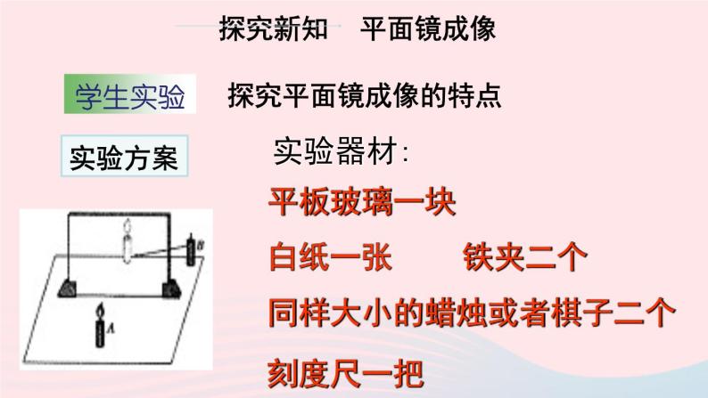 2020秋八年级物理上册第三章四平面镜课件新版苏科版04