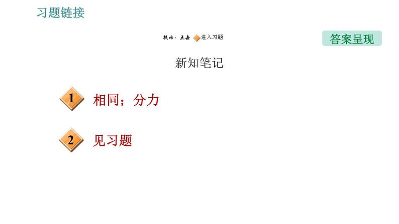 沪科版八年级下册物理课件 第7章 7.2 力的合成0第2页