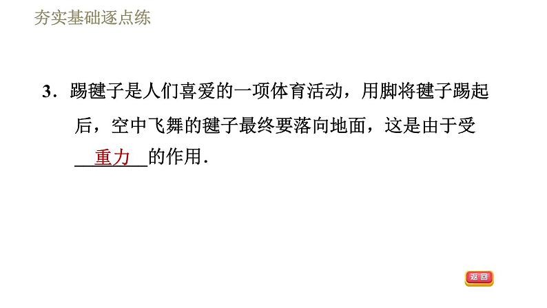 苏科版八年级下册物理课件 第8章 8.2重力 力的示意图第7页