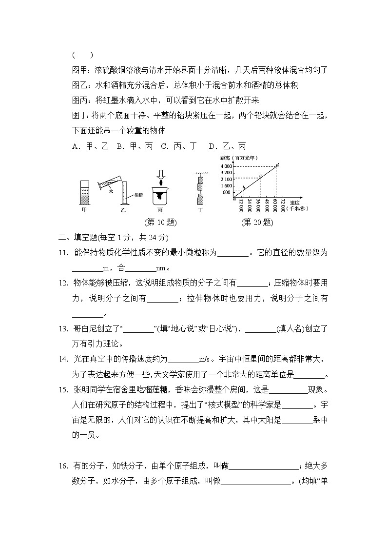 滬粵版八年級(jí)下冊(cè)物理 第10章達(dá)標(biāo)測(cè)試卷0第3頁(yè)