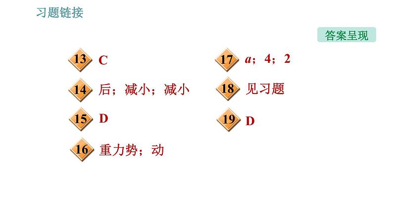 人教版八年级下册物理课件 第11章 11.4 机械能及其转化第3页