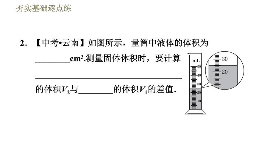 蘇科版八年級(jí)下冊(cè)物理課件 第6章 6.4.1測(cè)量物質(zhì)的密度第5頁(yè)