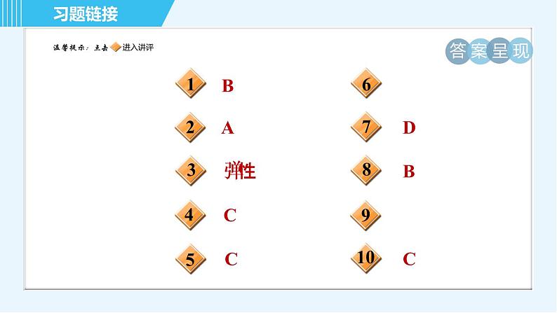 沪科版八年级上册物理习题课件 第6章 6.3弹力与弹簧测力计第2页
