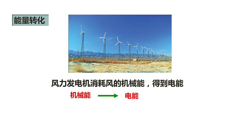人教版九年级物理上册-- 第十四章 内能的利用 第三节 能量的转化和守恒(课件)第3页