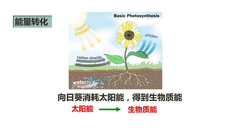 人教版九年级物理上册-- 第十四章 内能的利用 第三节 能量的转化和守恒(课件)第5页