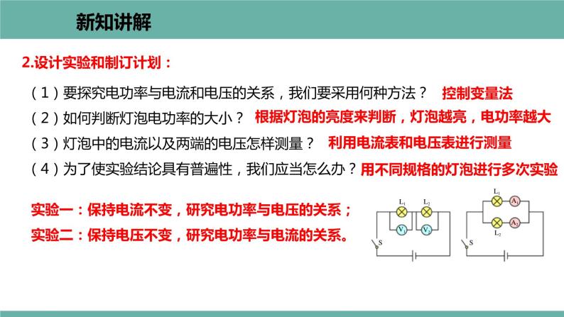 15.2 认识电功率 课件 2021-2022学年 粤沪版 物理九年级上册08