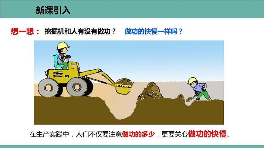 11.2 怎樣比較做功的快慢 課件 2021-2022學(xué) 粵滬版 物理九年級上冊第2頁