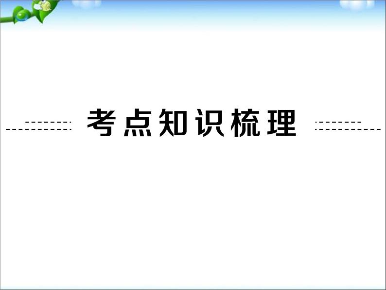 中考物理(全国通用)总复习精讲:第17讲_电流和电路第2页