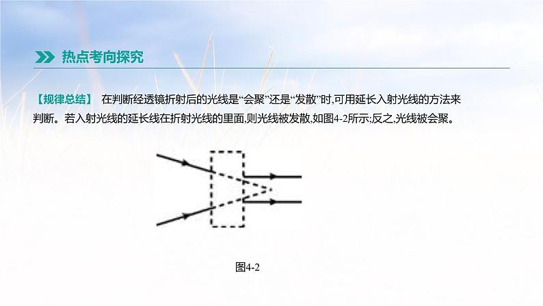 中考物理一轮复习第04课时 透镜 凸透镜成像第8页