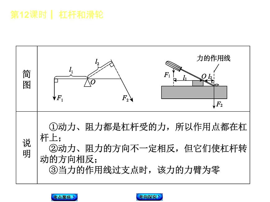 第12課時  杠桿和滑輪第3頁