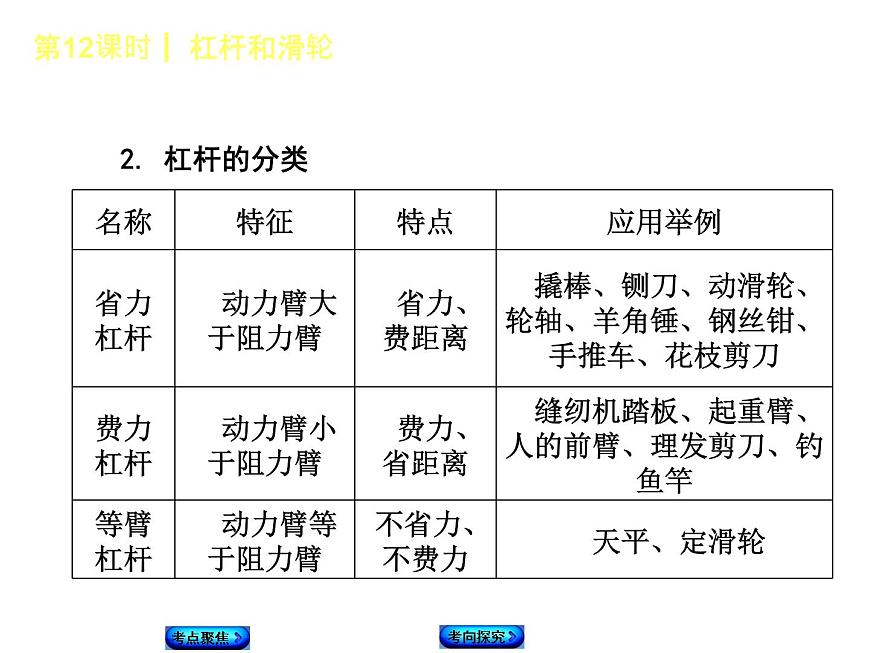 第12課時  杠桿和滑輪第5頁