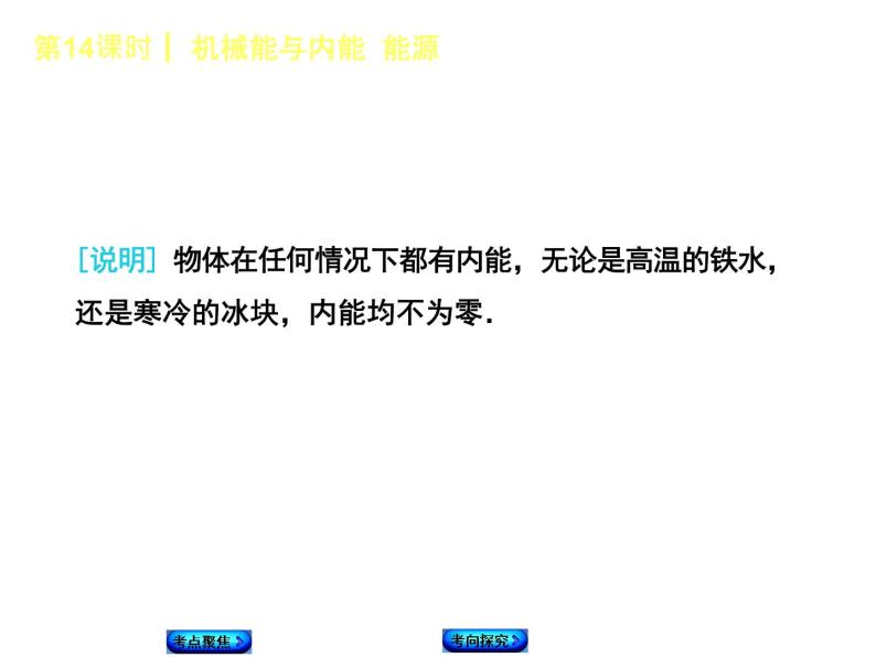 2021年中考物理复习课件第14课时《机械能与内能 能源》07