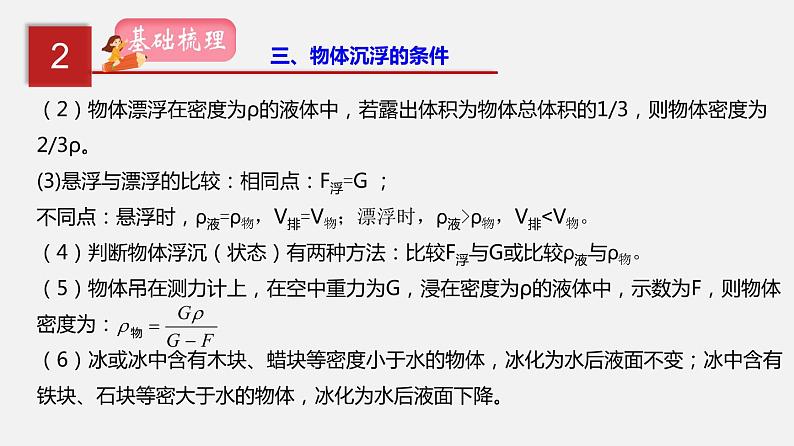 2021年中考物理一轮复习课件专题11 浮力第6页